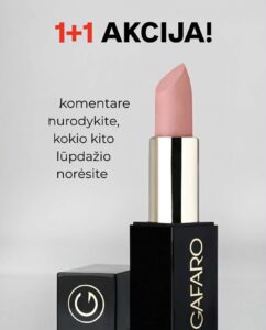 GAFARO COSMETICS ICED LATTE