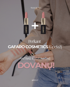 GAFARO COSMETICS CAPPUCCINO