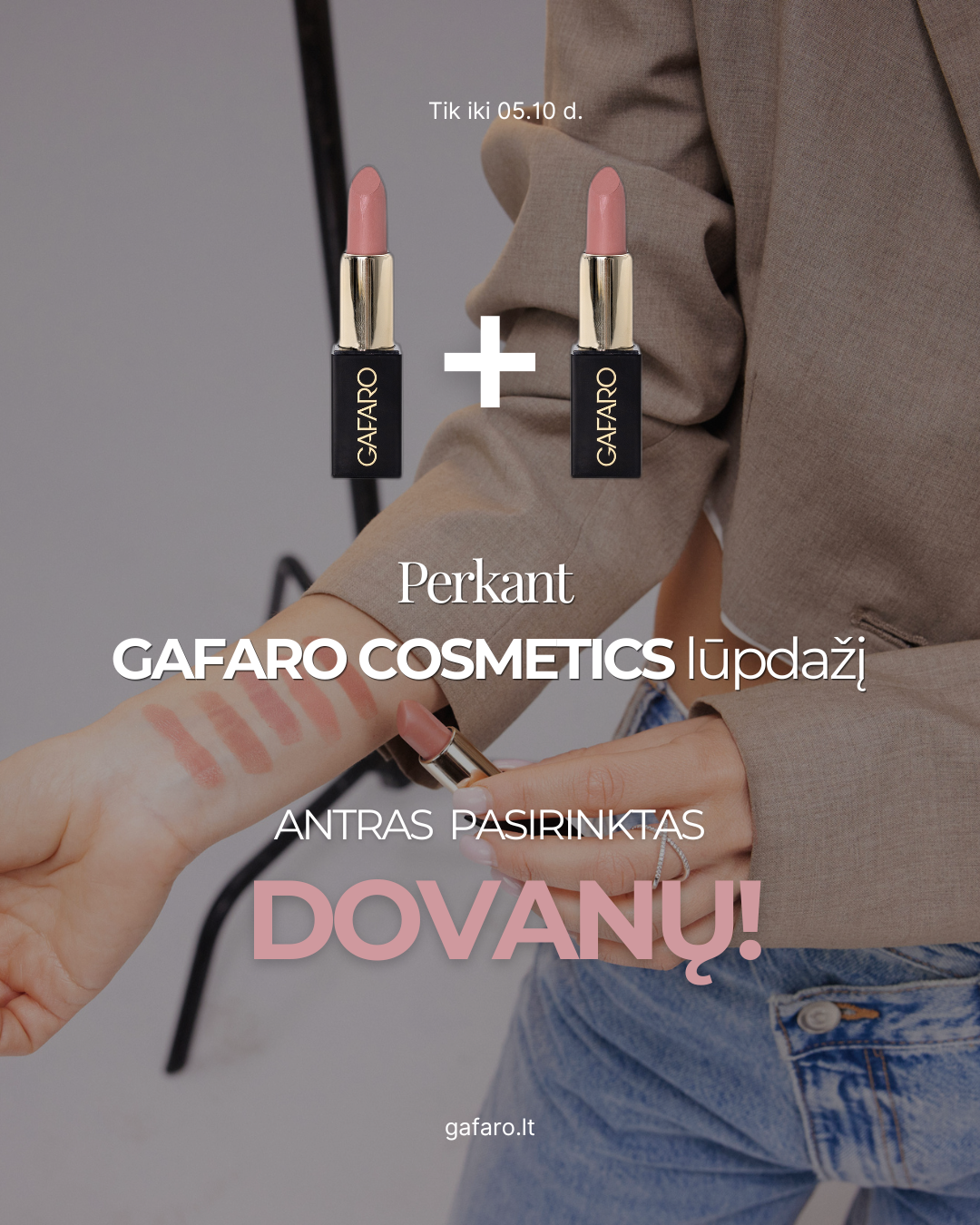 GAFARO COSMETICS CAPPUCCINO