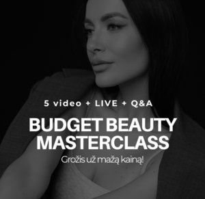 BUDGET BEAUTY MASTERCLASS
