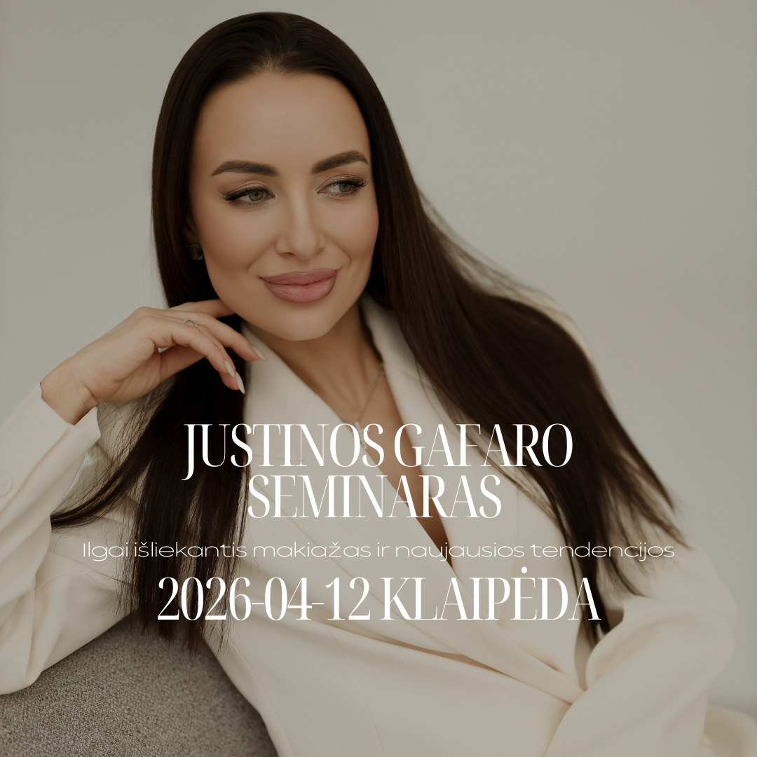 JUSTINOS GAFARO SEMINARAS | 2026-04-12 KLAIPĖDA