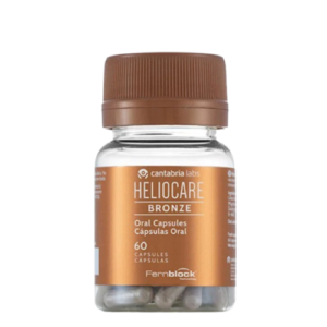HELIOCARE ORAL BRONZE MAISTO PAPILDAI, 60 KAPSULIŲ*