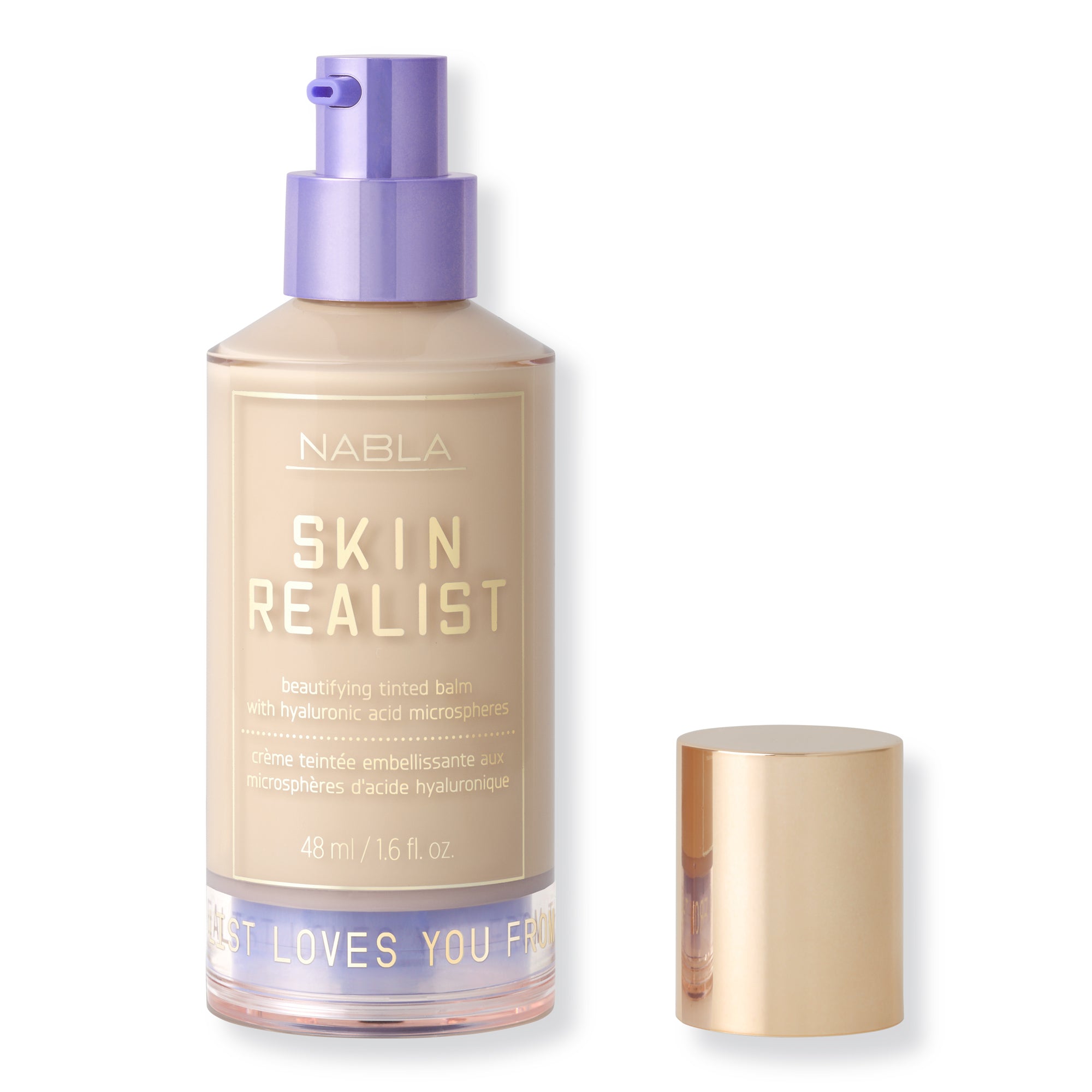 NABLA Skin Realist tonuojamasis balzamas, atspalvis 1 Fair