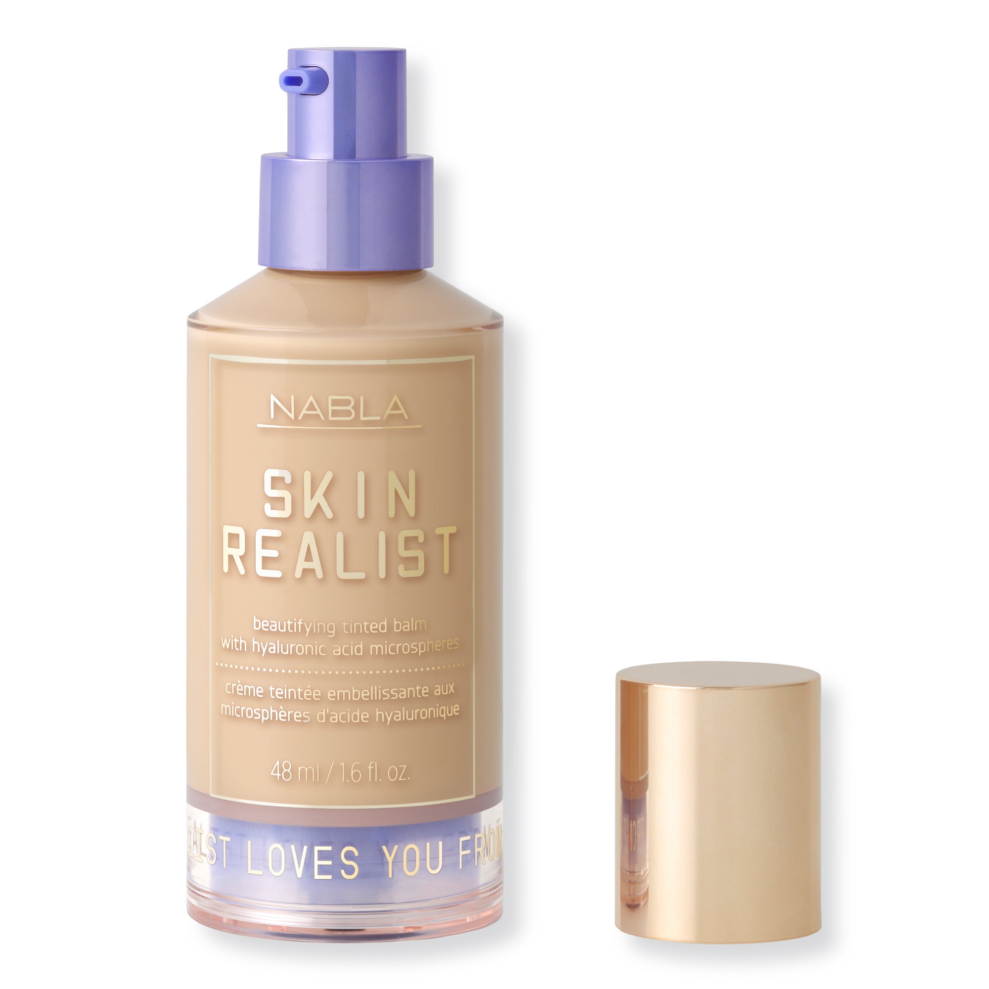 NABLA Skin Realist tonuojamasis balzamas, atspalvis 2 Light