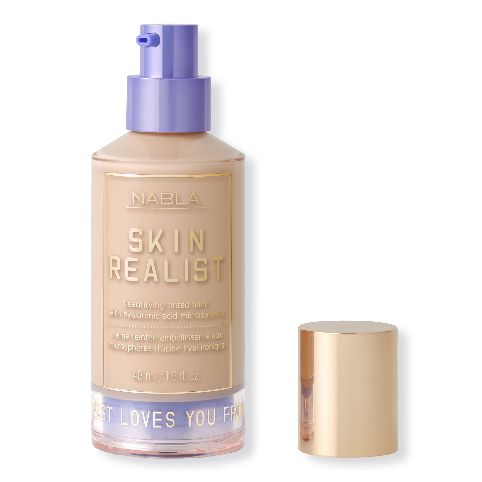 NABLA Skin Realist tonuojamasis balzamas, atspalvis 1.5 Light