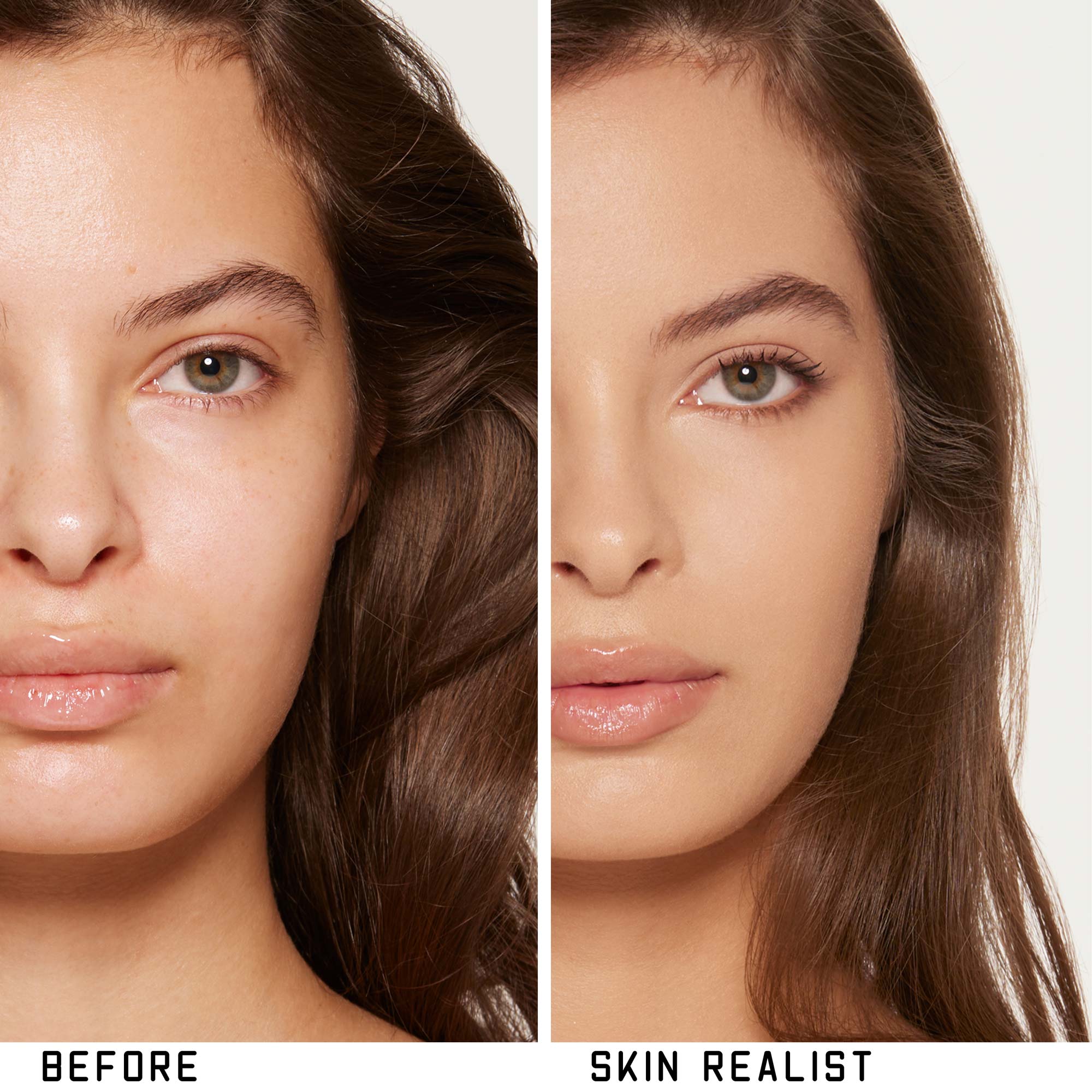 NABLA Skin Realist 1.5 Light – prieš ir po