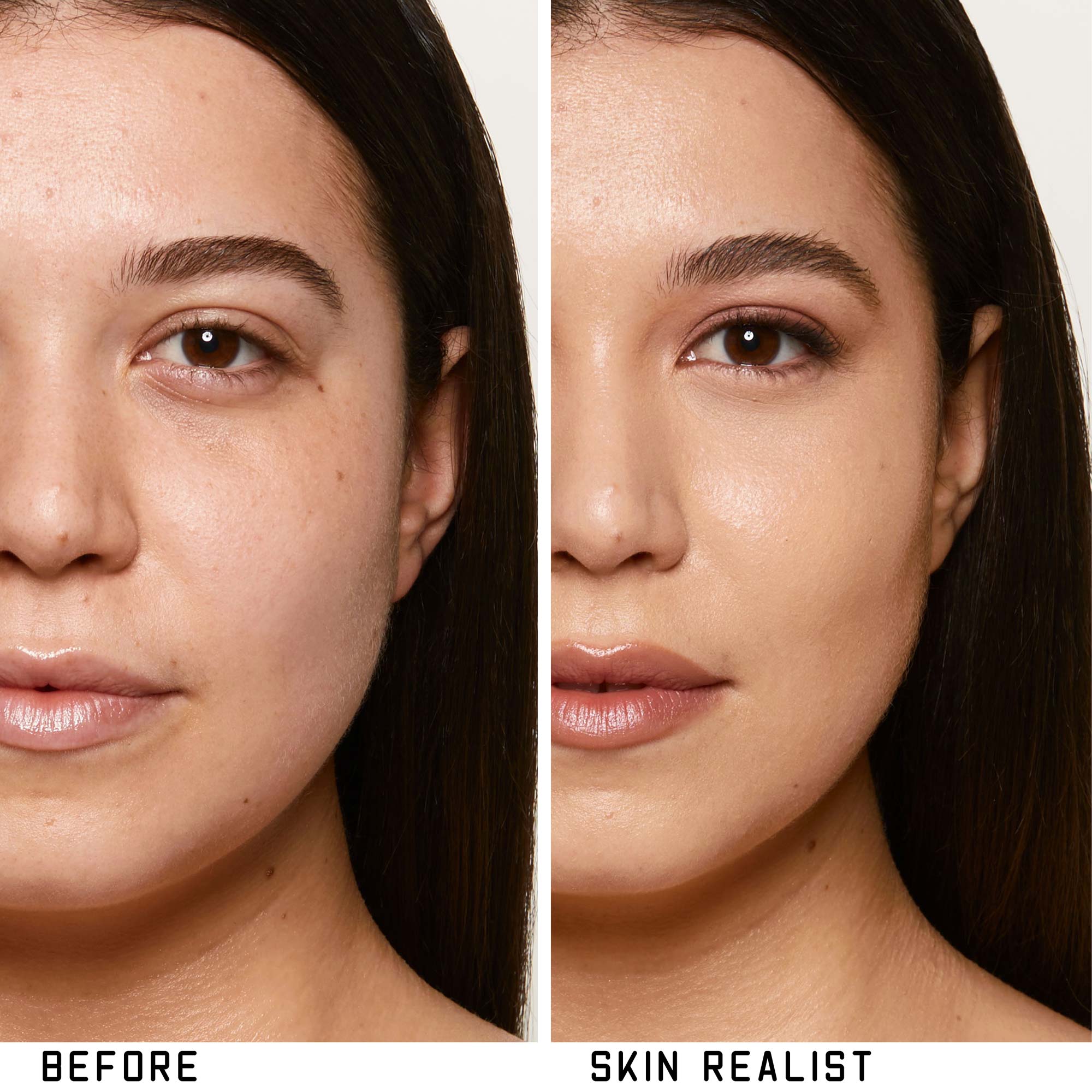 NABLA Skin Realist 2 Light – prieš ir po